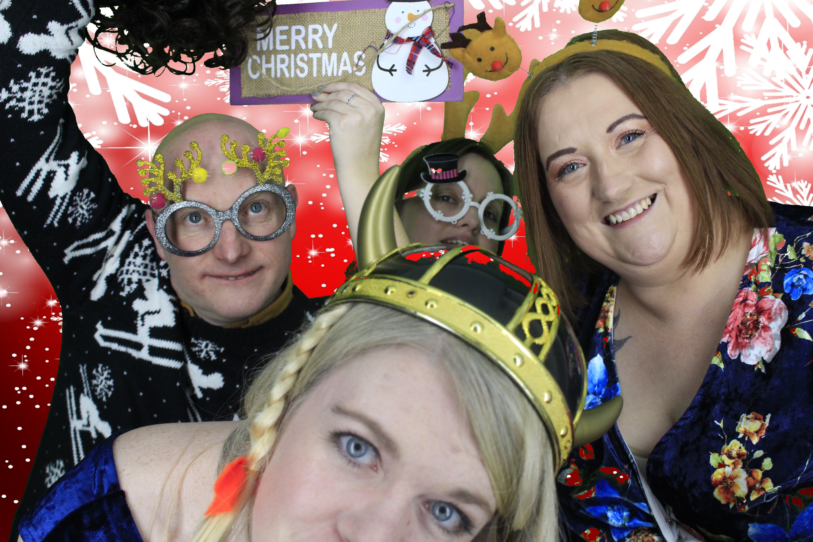 HMS Warrior Christmas Party | View more photos from the event at gallery.myphotoboothexperience.co.uk/u/MyPhotoBoothExperienceLtd/HMS-Warrior-Christmas-Party-0